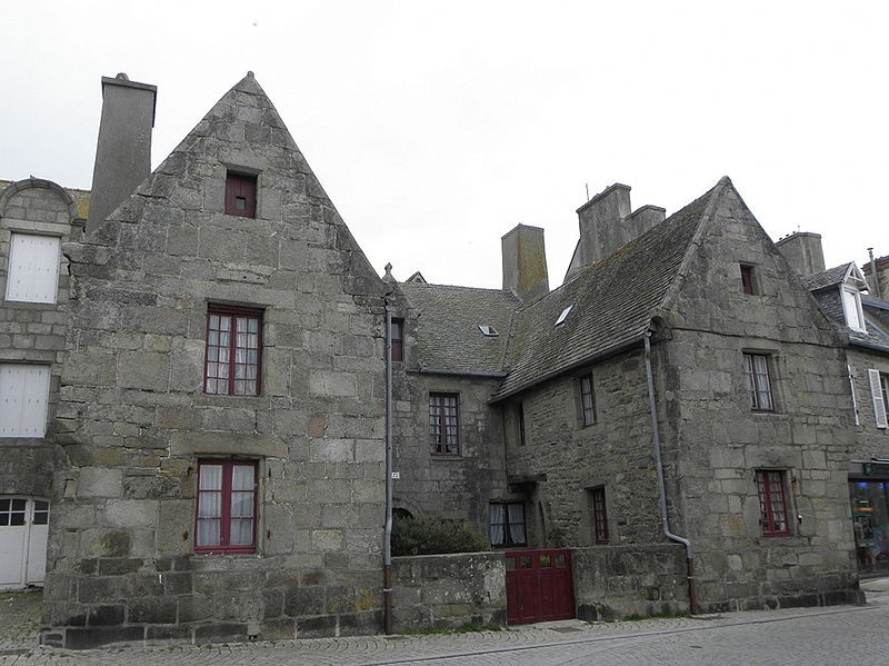 Photo de Immeuble, 22 Rue de l'Amiral-Réveillère à Roscoff