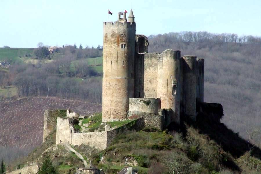 Forteresse royale de Najac