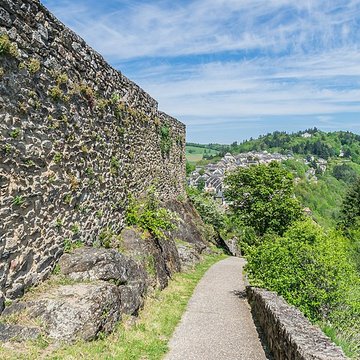 Forteresse royale de Najac