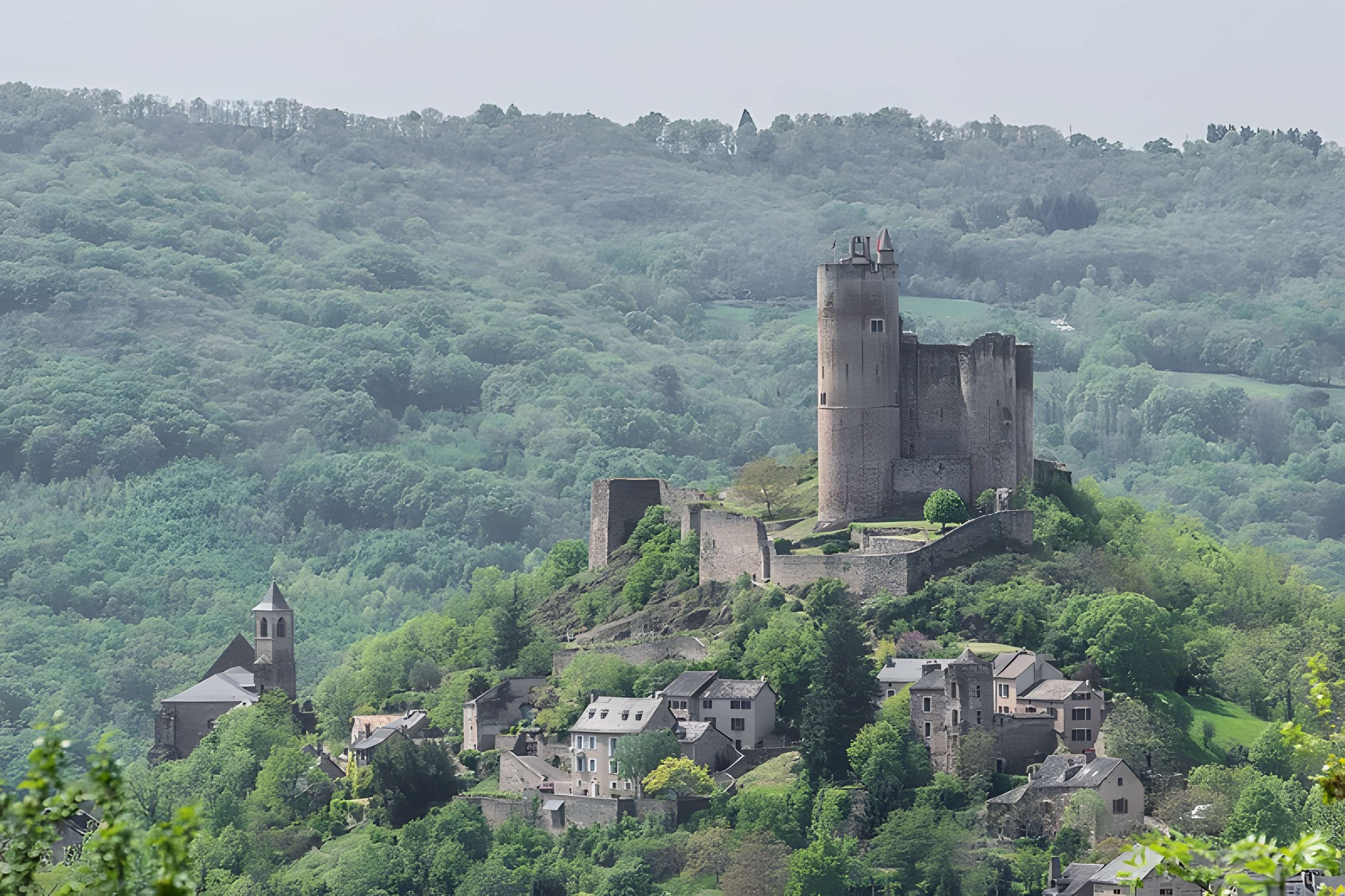 Forteresse royale de Najac
