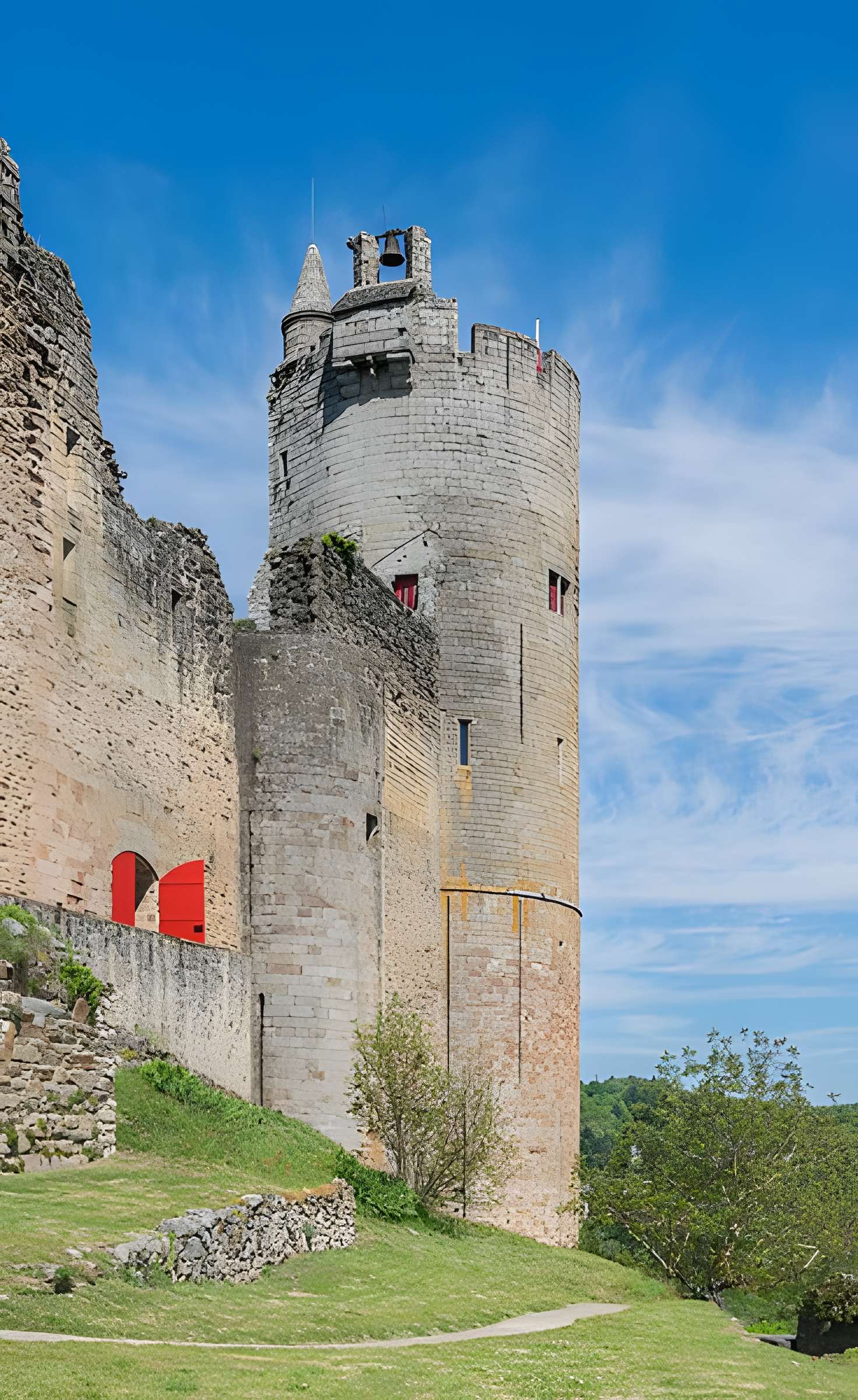 Forteresse royale de Najac