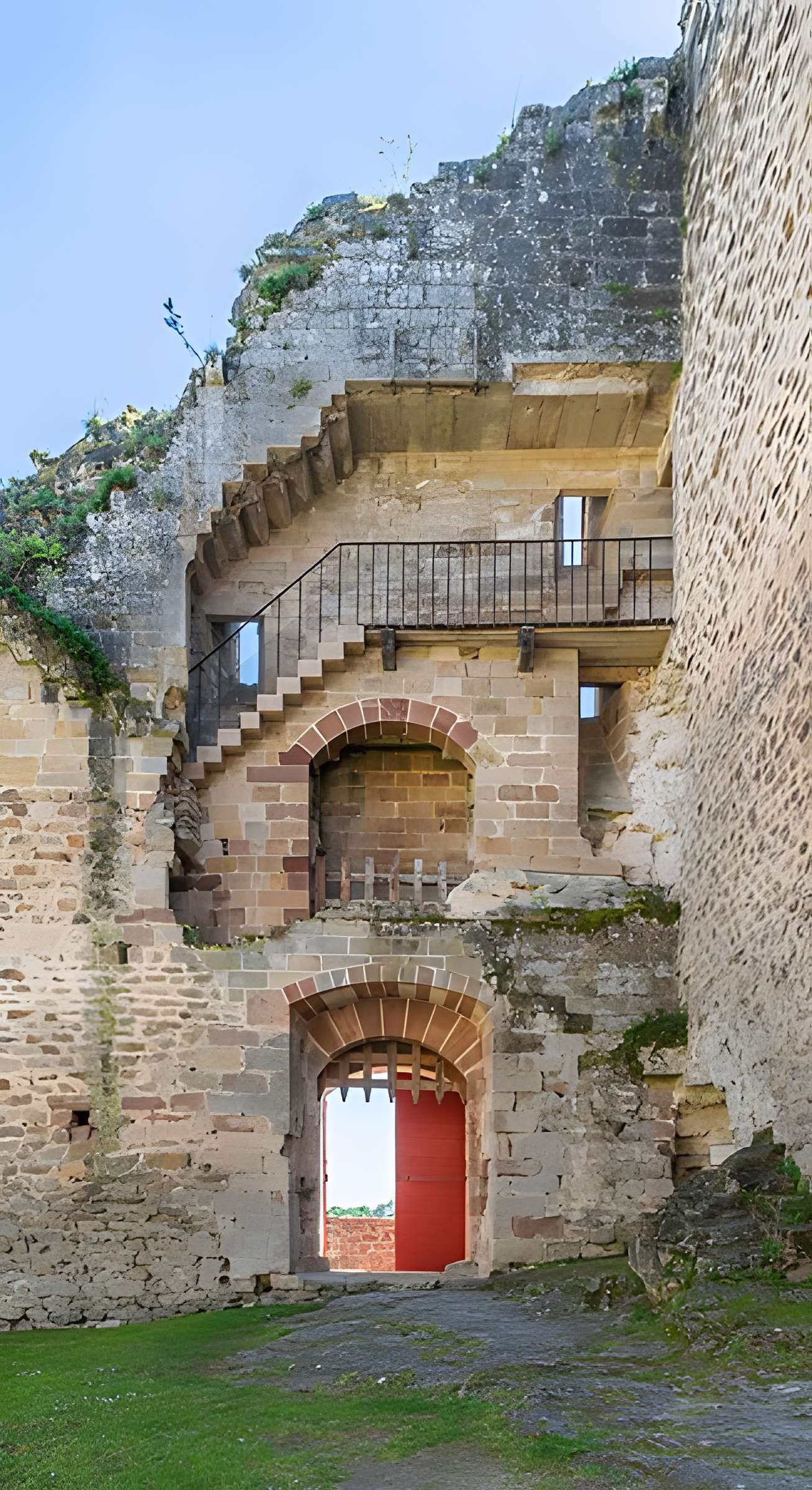 Forteresse royale de Najac