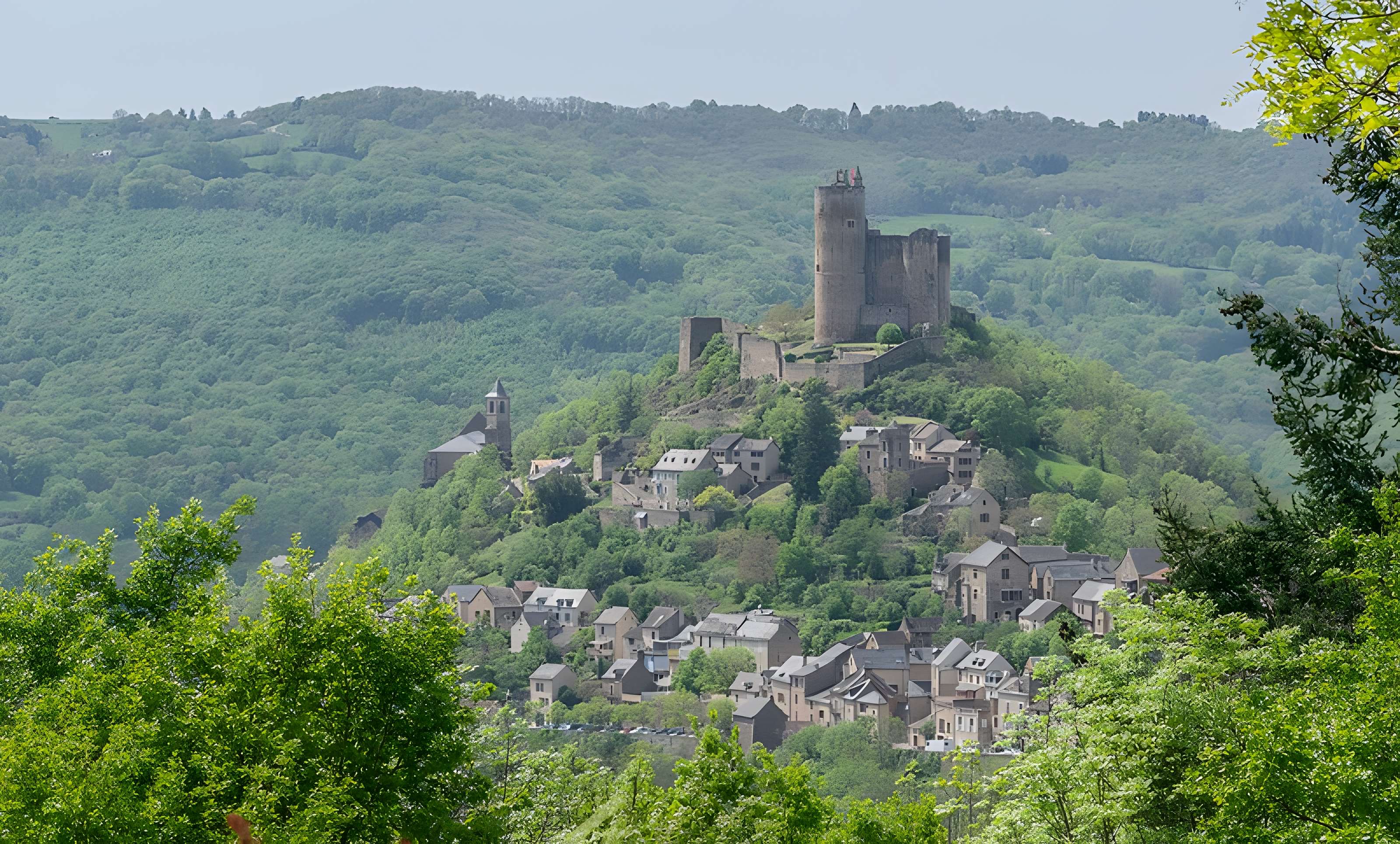 Forteresse royale de Najac