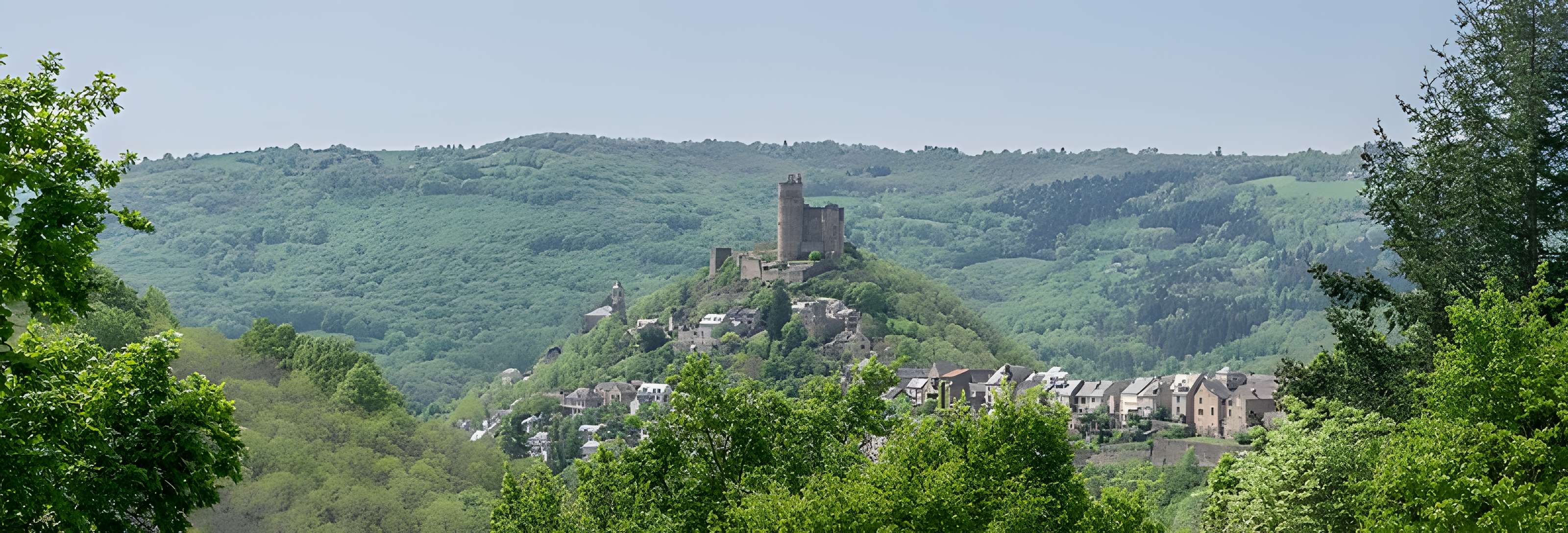 Forteresse royale de Najac