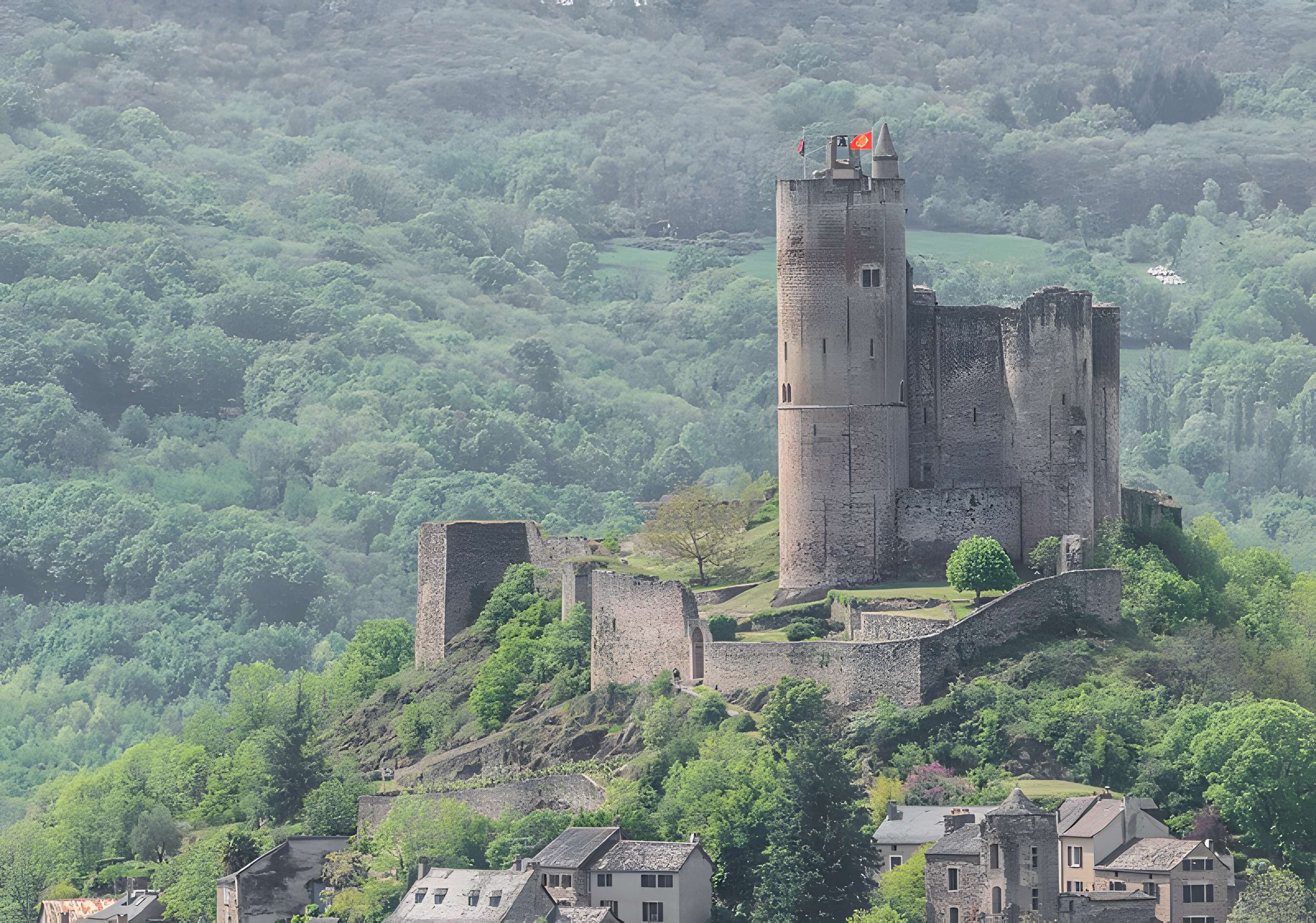 Forteresse royale de Najac