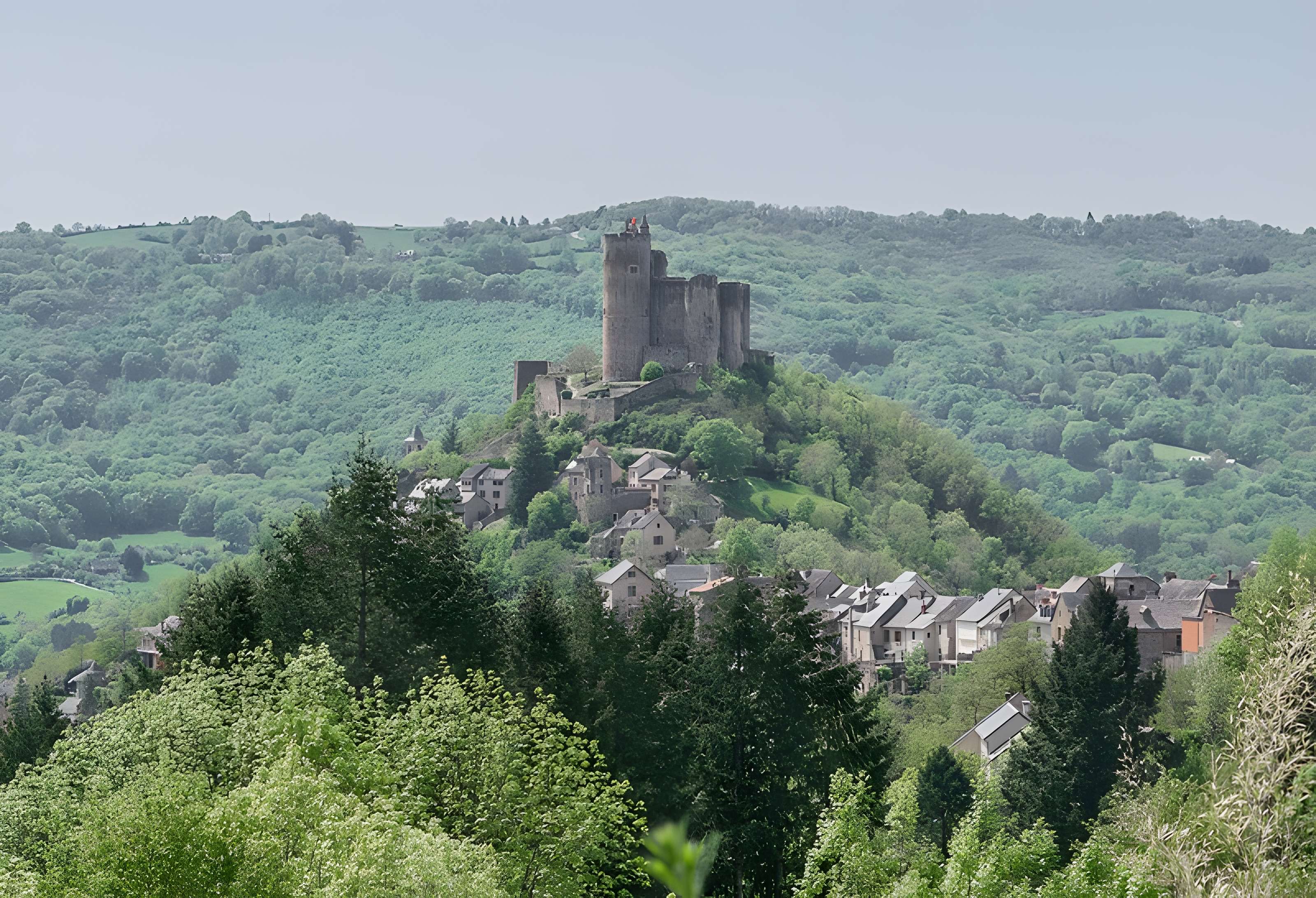 Forteresse royale de Najac