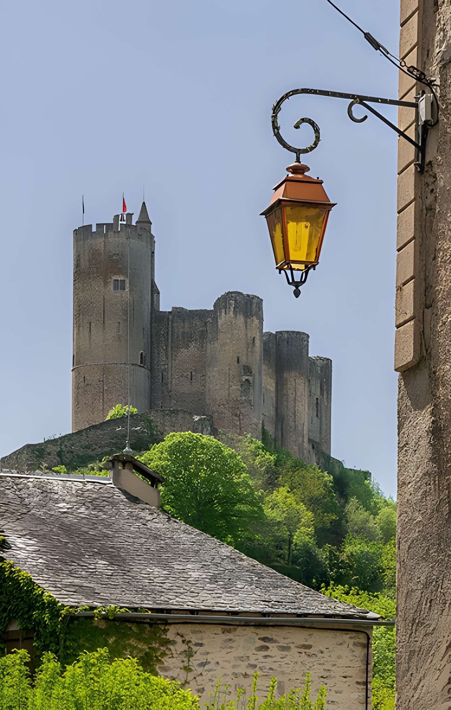 Forteresse royale de Najac