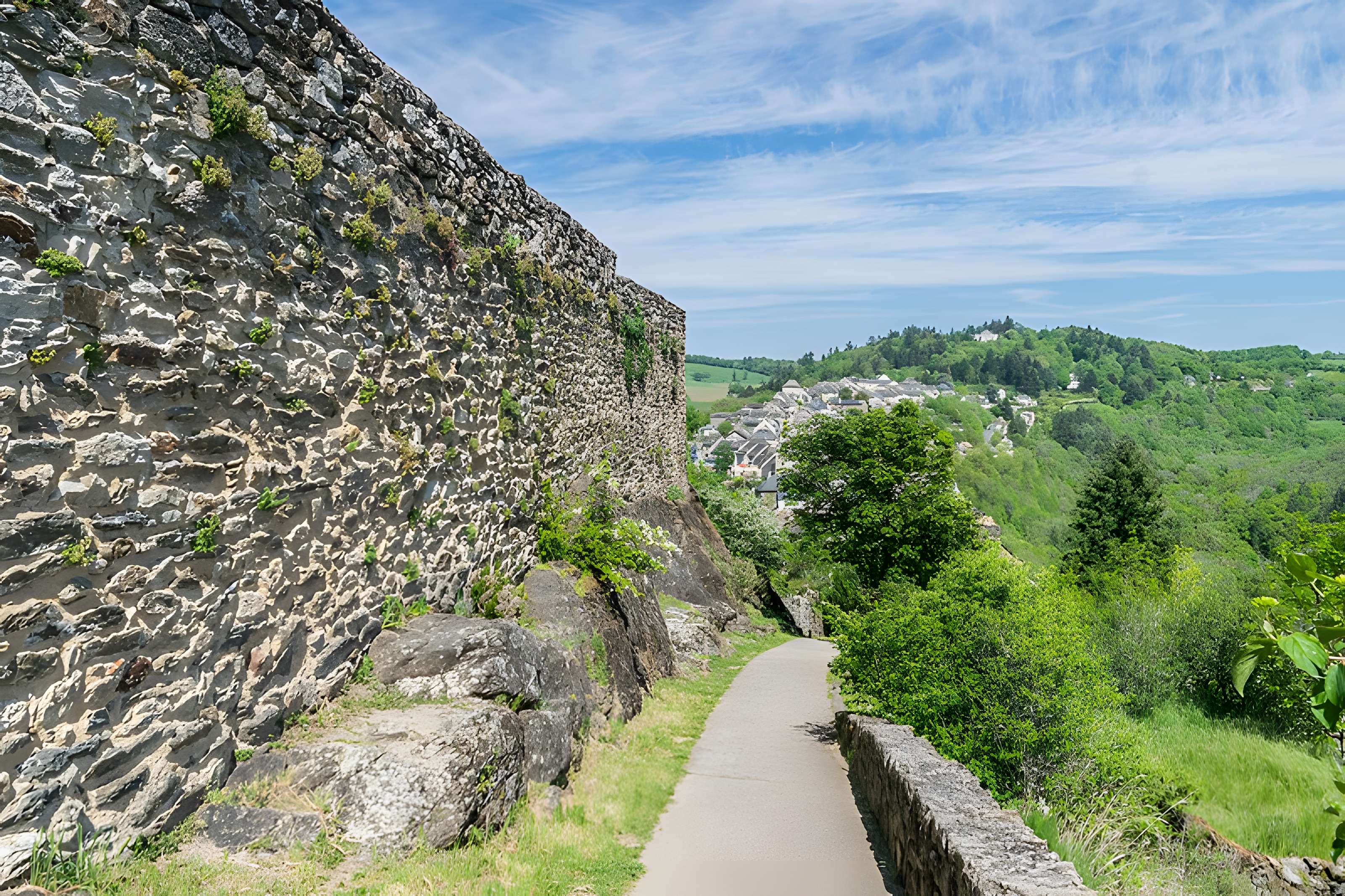 Forteresse royale de Najac