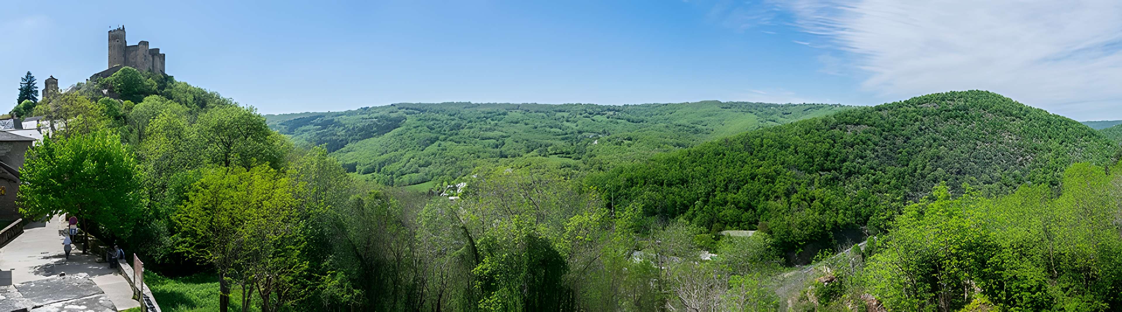 Forteresse royale de Najac