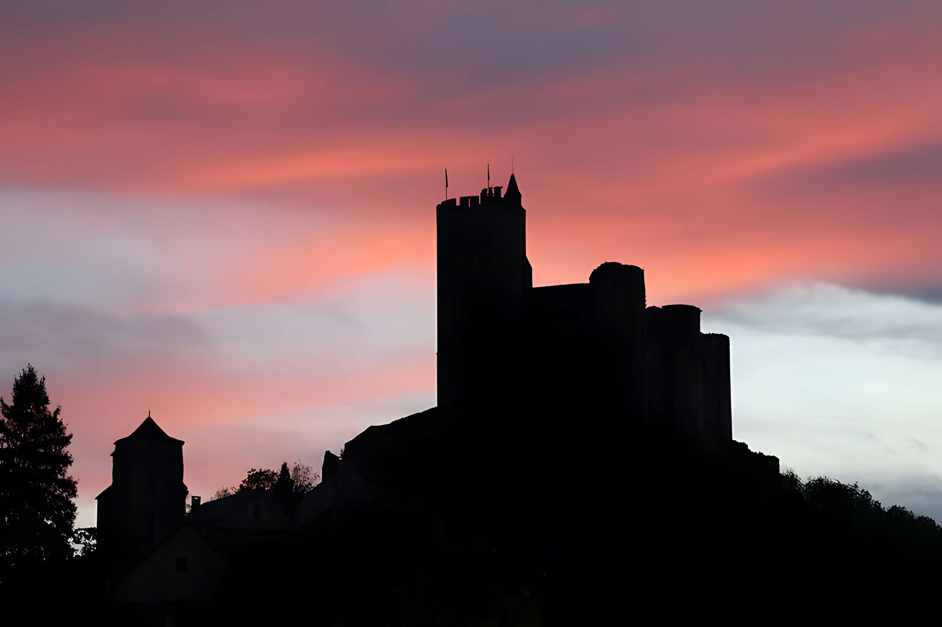 Forteresse royale de Najac