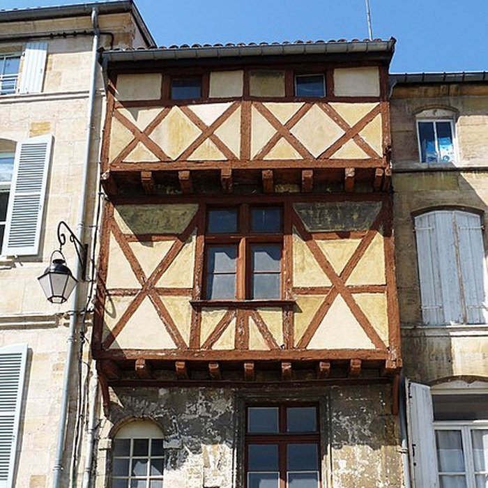 Photo de Immeuble, 25 Place Saint-Pierre à Bar-le-Duc