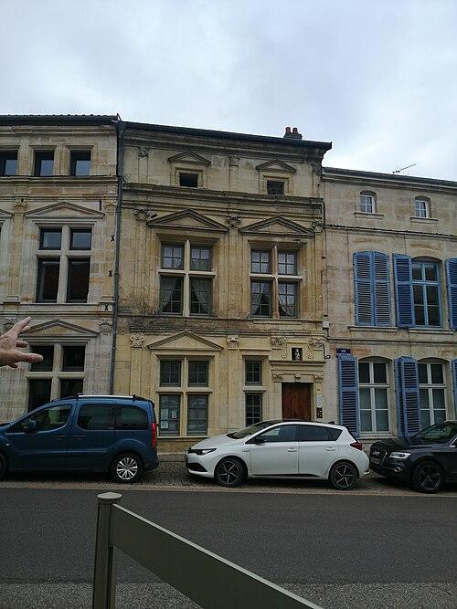 Immeuble, 29  Rue des Ducs-de-Bar à Bar-le-Duc