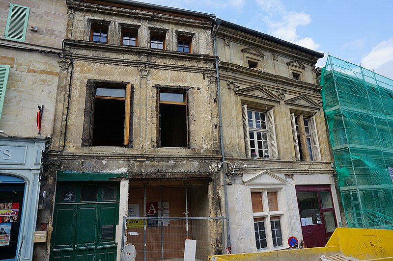 Immeuble, 29  Rue des Ducs-de-Bar à Bar-le-Duc