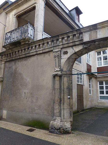 Immeuble, 3 Rue Murot à Toul