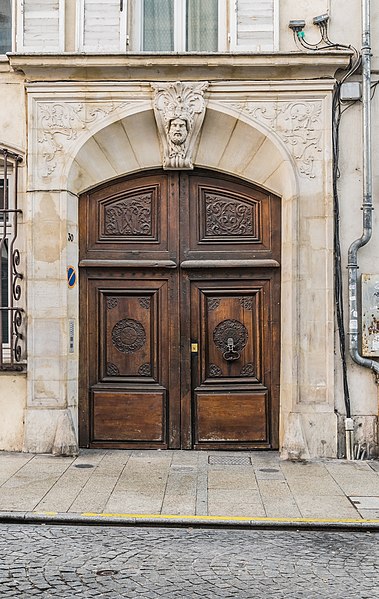 Immeuble, 30 Rue Saint-Nicolas à Nancy 