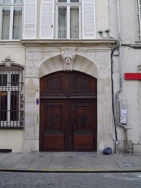 Immeuble, 30 Rue Saint-Nicolas à Nancy 