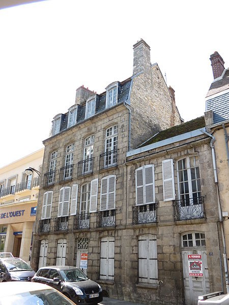 Photo de Immeuble, 33 Rue du Jeudi à Alençon