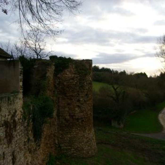 Photo de Fortifications dAinay-le-Château