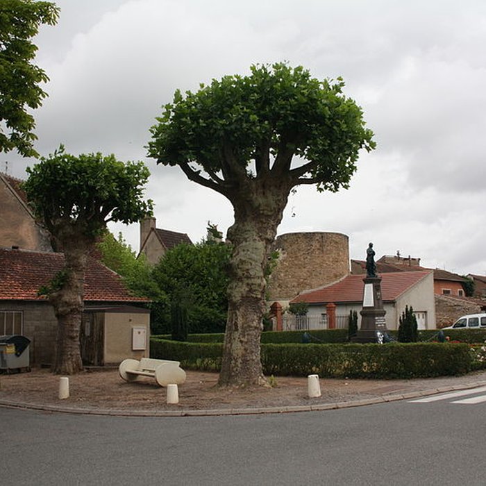 Photo de Fortifications dAinay-le-Château