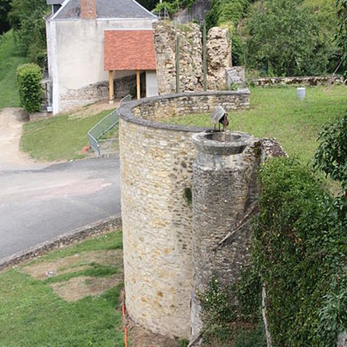 Photo de Fortifications dAinay-le-Château