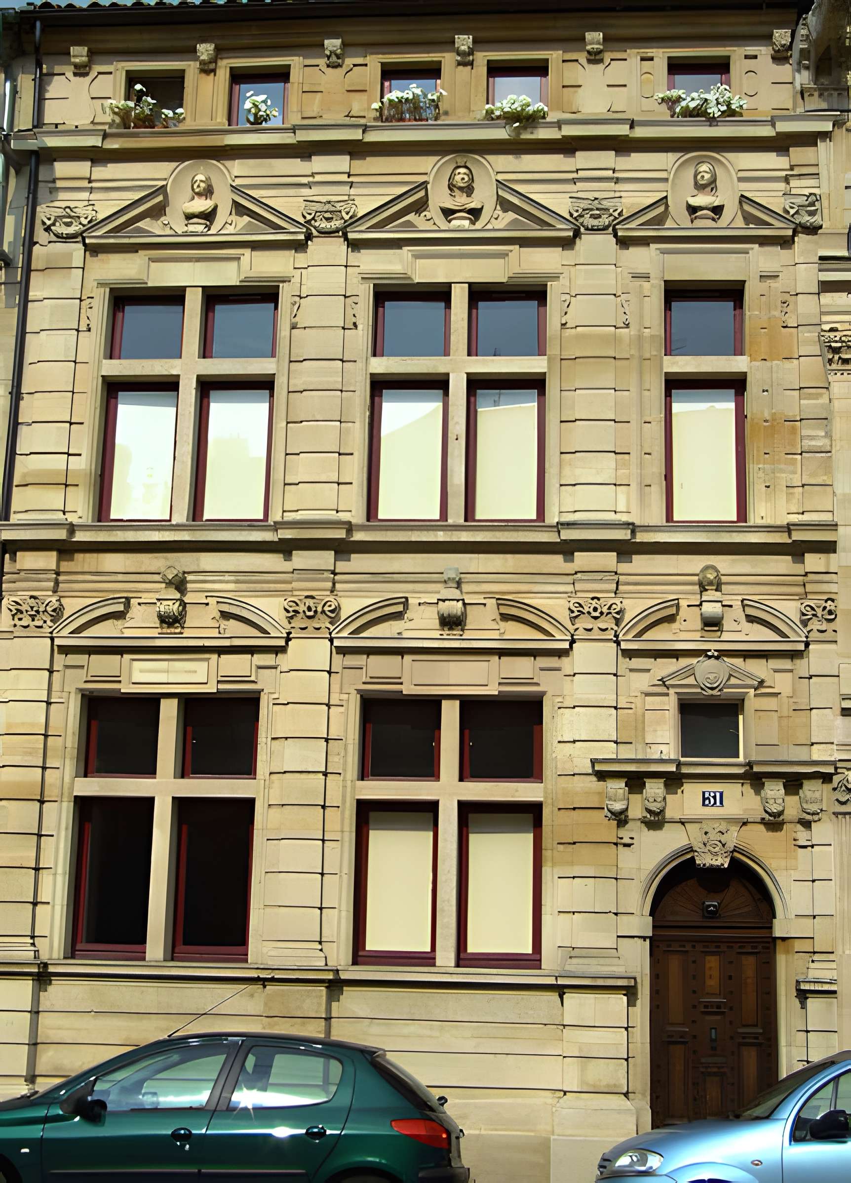 Immeuble, 34 Rue du Coq à Bar-le-Duc