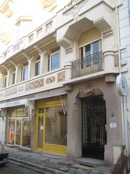 Photo de Immeuble, 36 Rue Salignat à Vichy