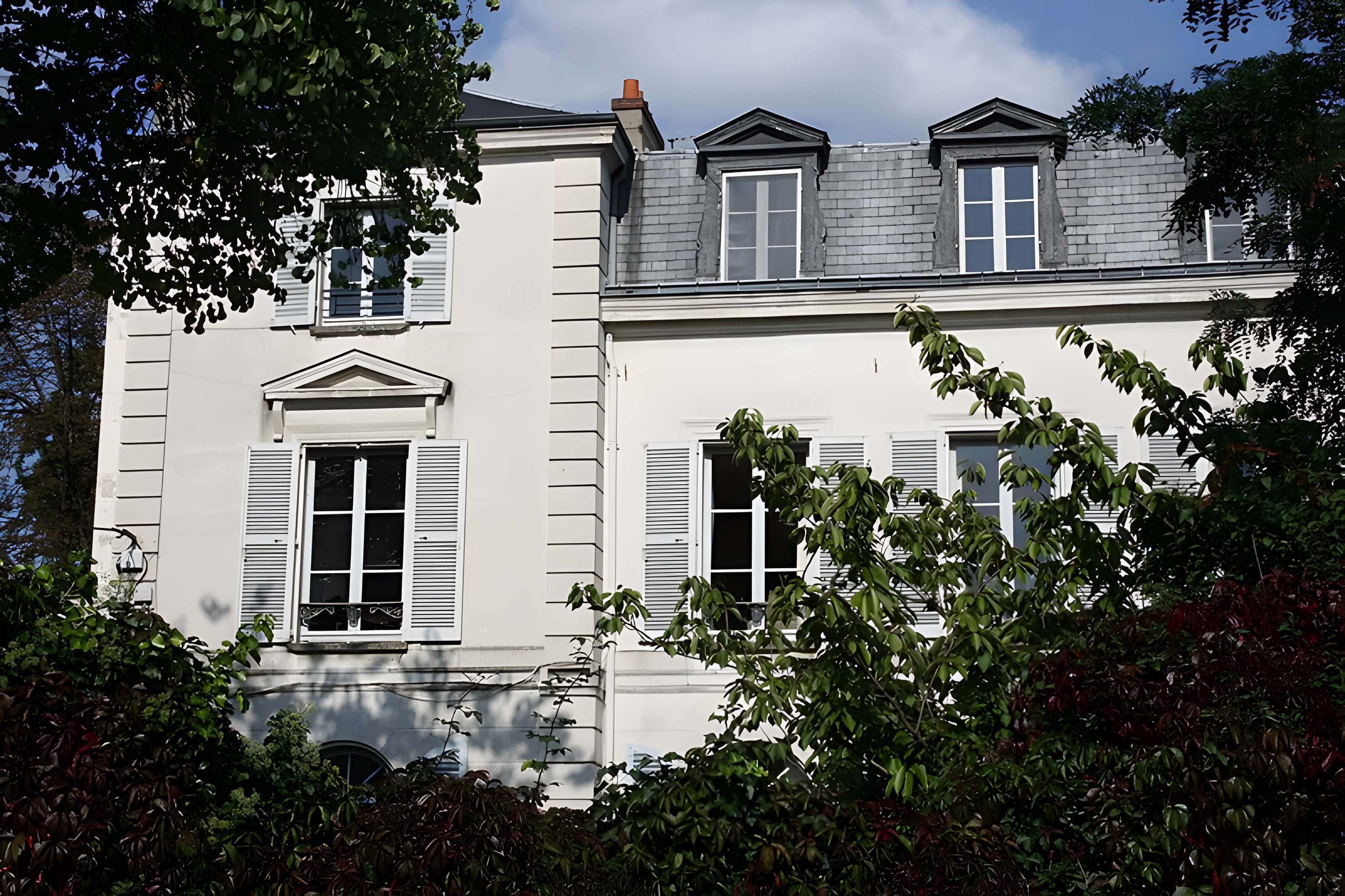 Immeuble, 36bis Rue de la Muette à Maisons-Laffitte