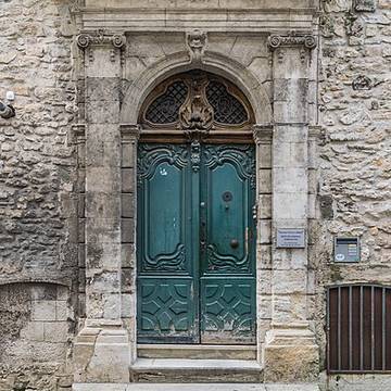 Immeuble, 40 Rue de la Porte-de-France à Nîmes