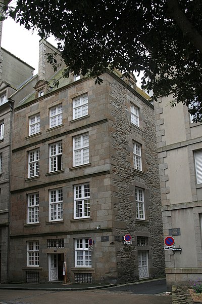 Immeuble, 5 Rue des Lauriers à Saint-Malo