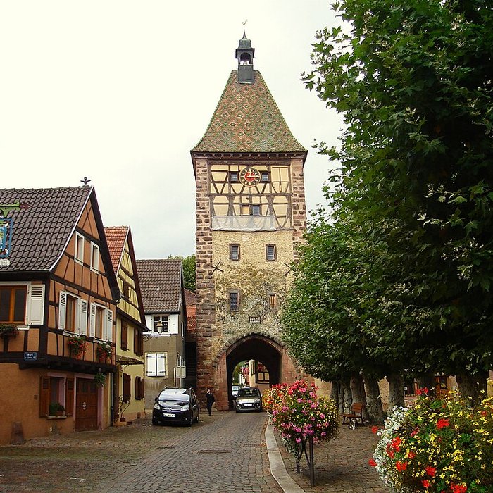 Photo de Fortifications de Bergheim