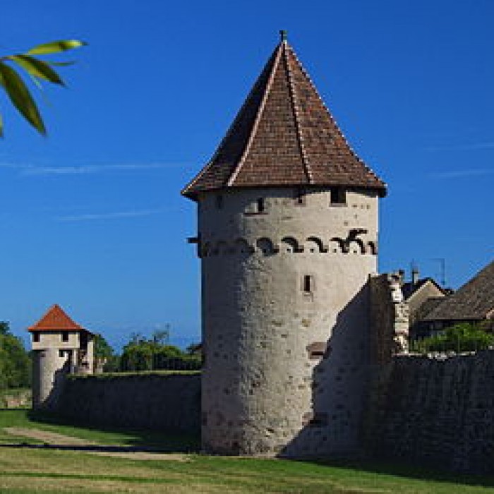 Photo de Fortifications de Bergheim