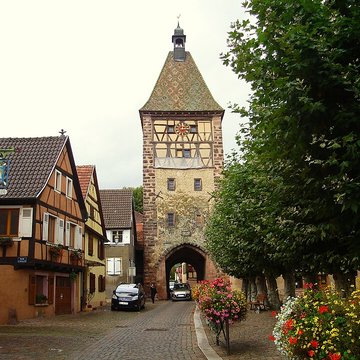 Fortifications de Bergheim