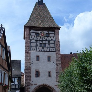 Fortifications de Bergheim
