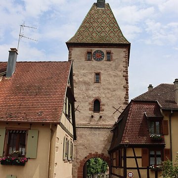 Fortifications de Bergheim