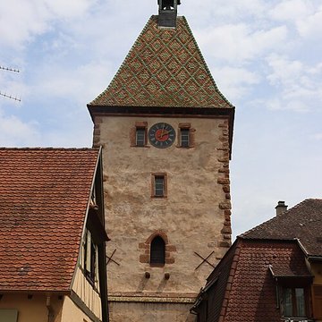 Fortifications de Bergheim