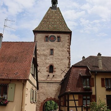 Fortifications de Bergheim