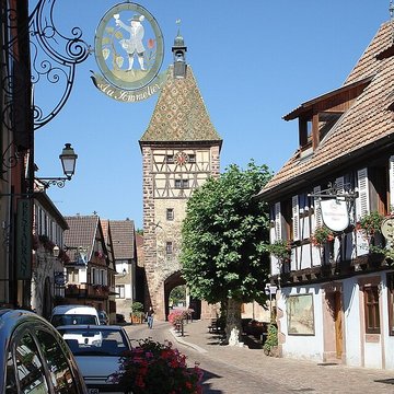 Fortifications de Bergheim