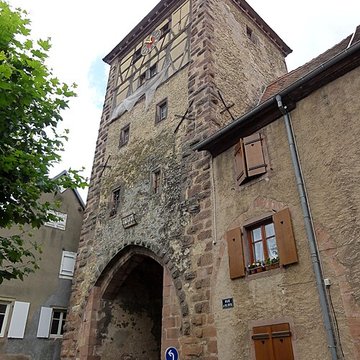 Fortifications de Bergheim