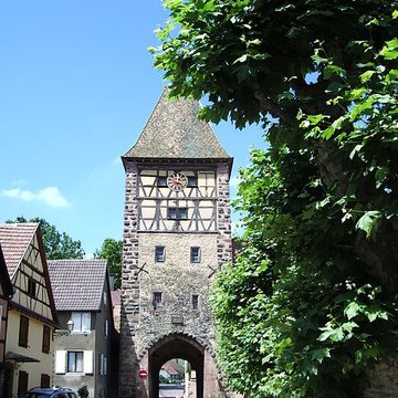Fortifications de Bergheim