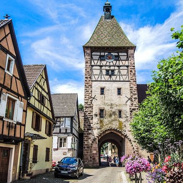 Fortifications de Bergheim