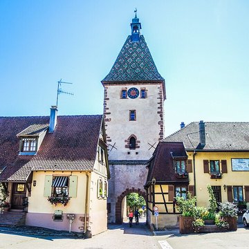 Fortifications de Bergheim
