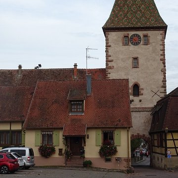 Fortifications de Bergheim