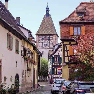 Fortifications de Bergheim