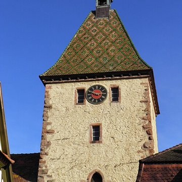 Fortifications de Bergheim