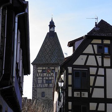 Fortifications de Bergheim