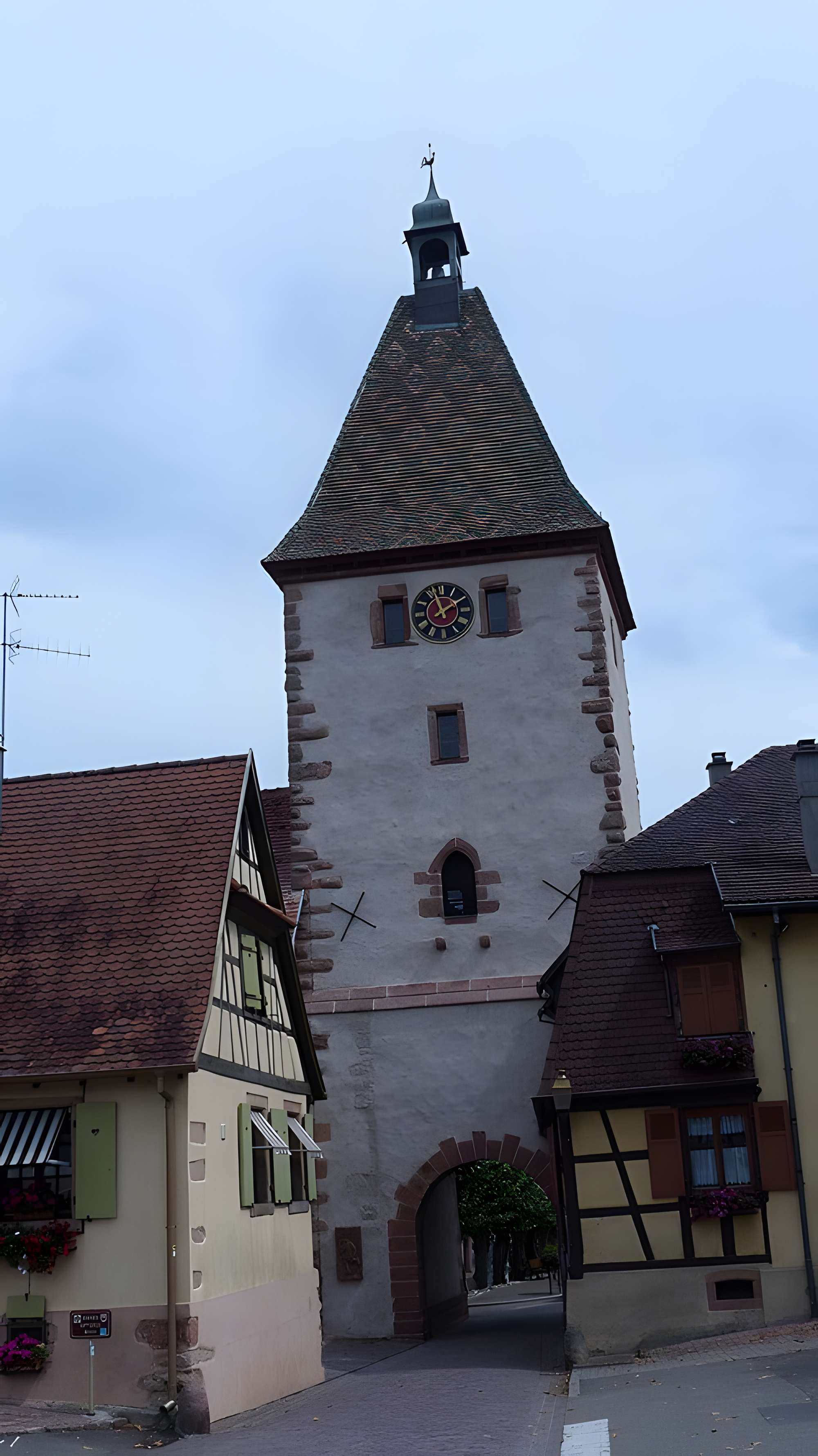 Fortifications de Bergheim