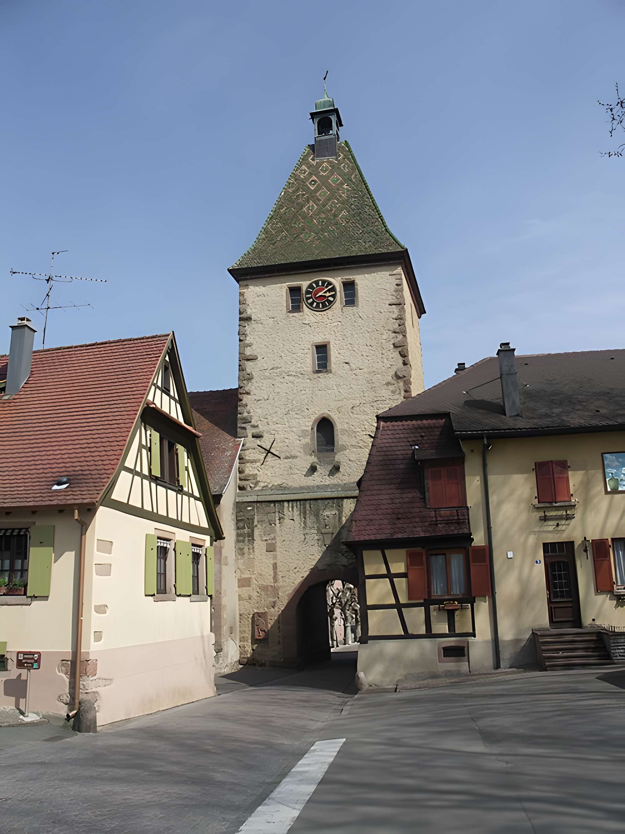 Fortifications de Bergheim