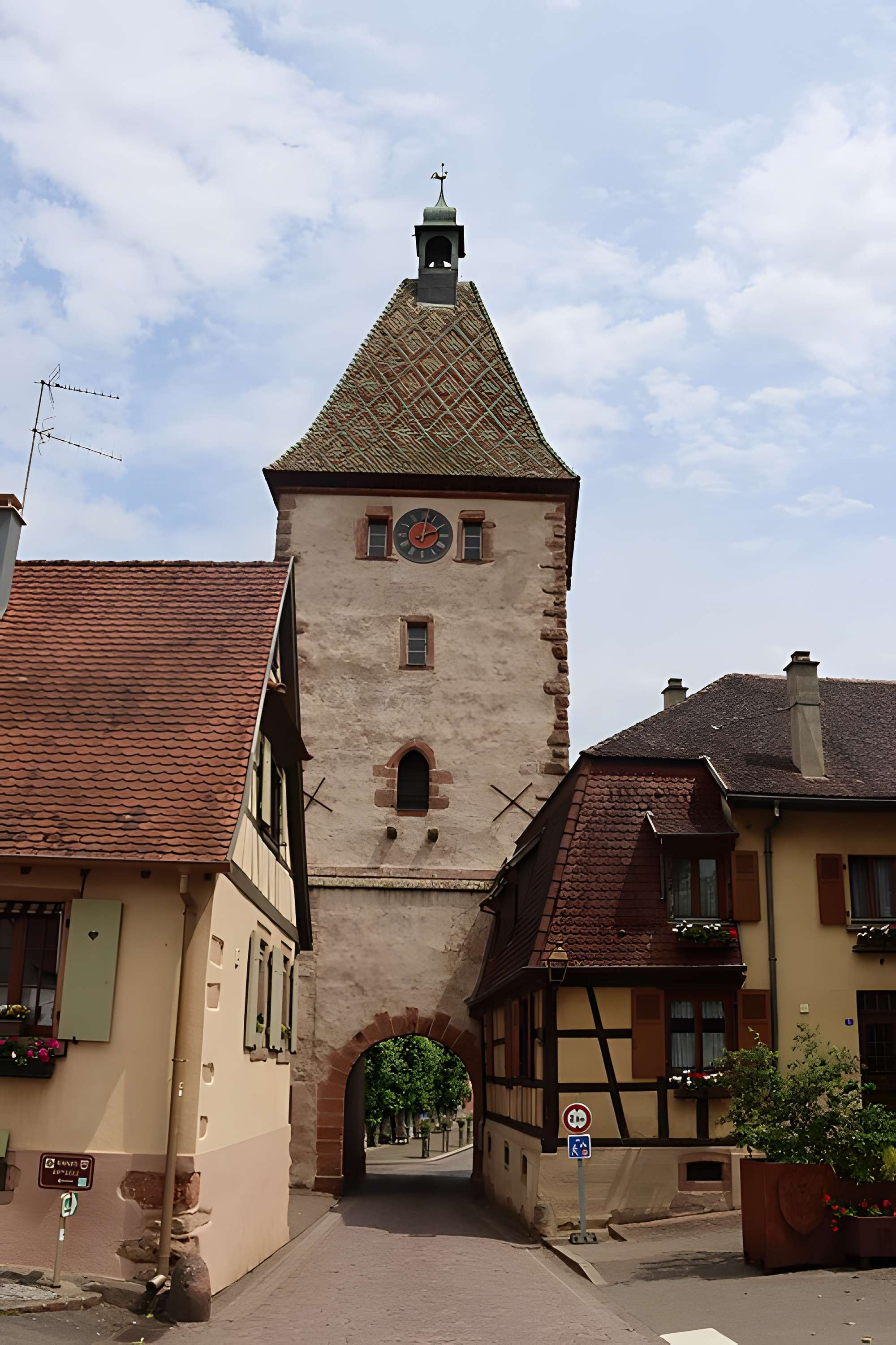 Fortifications de Bergheim
