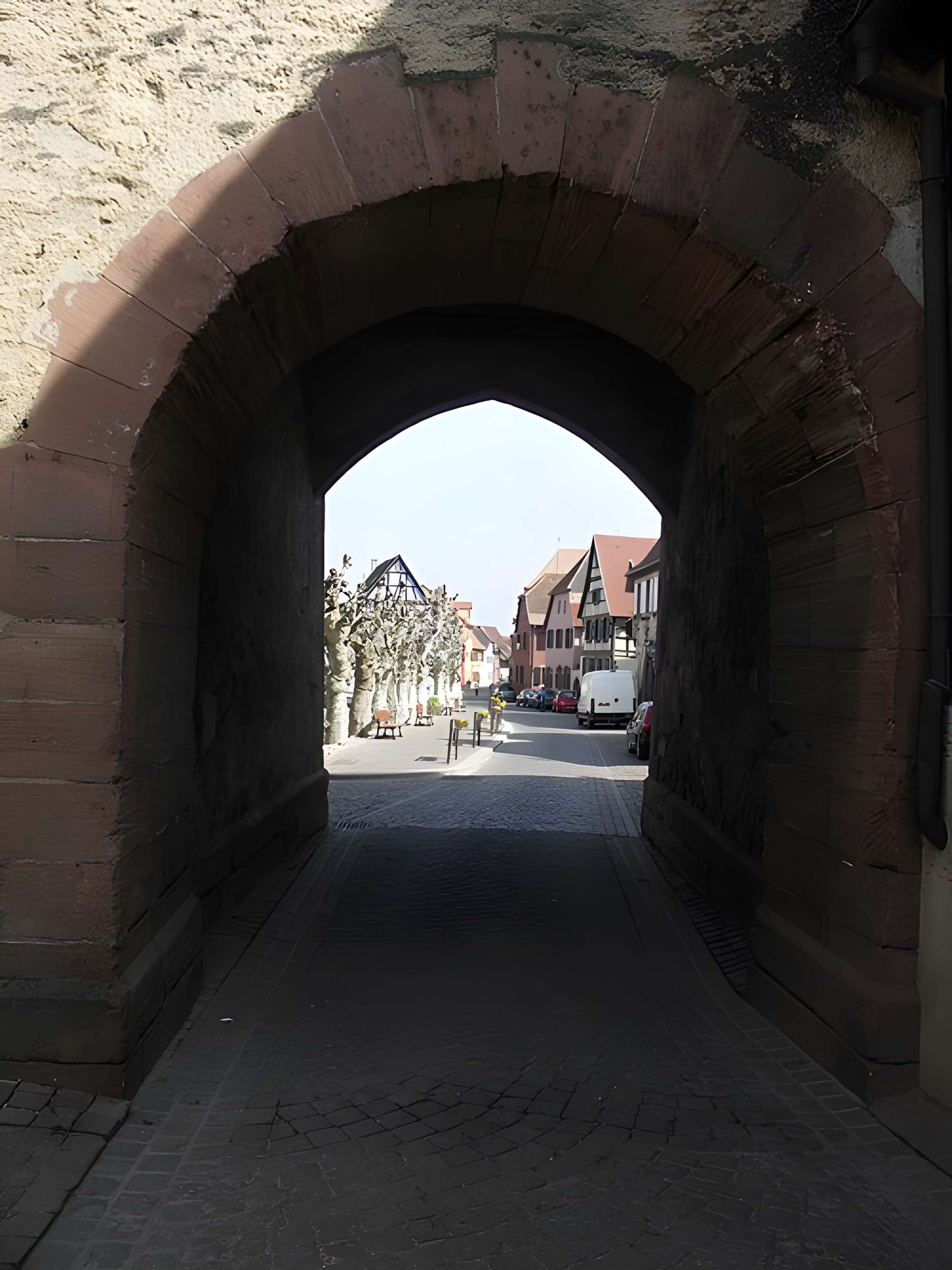 Fortifications de Bergheim