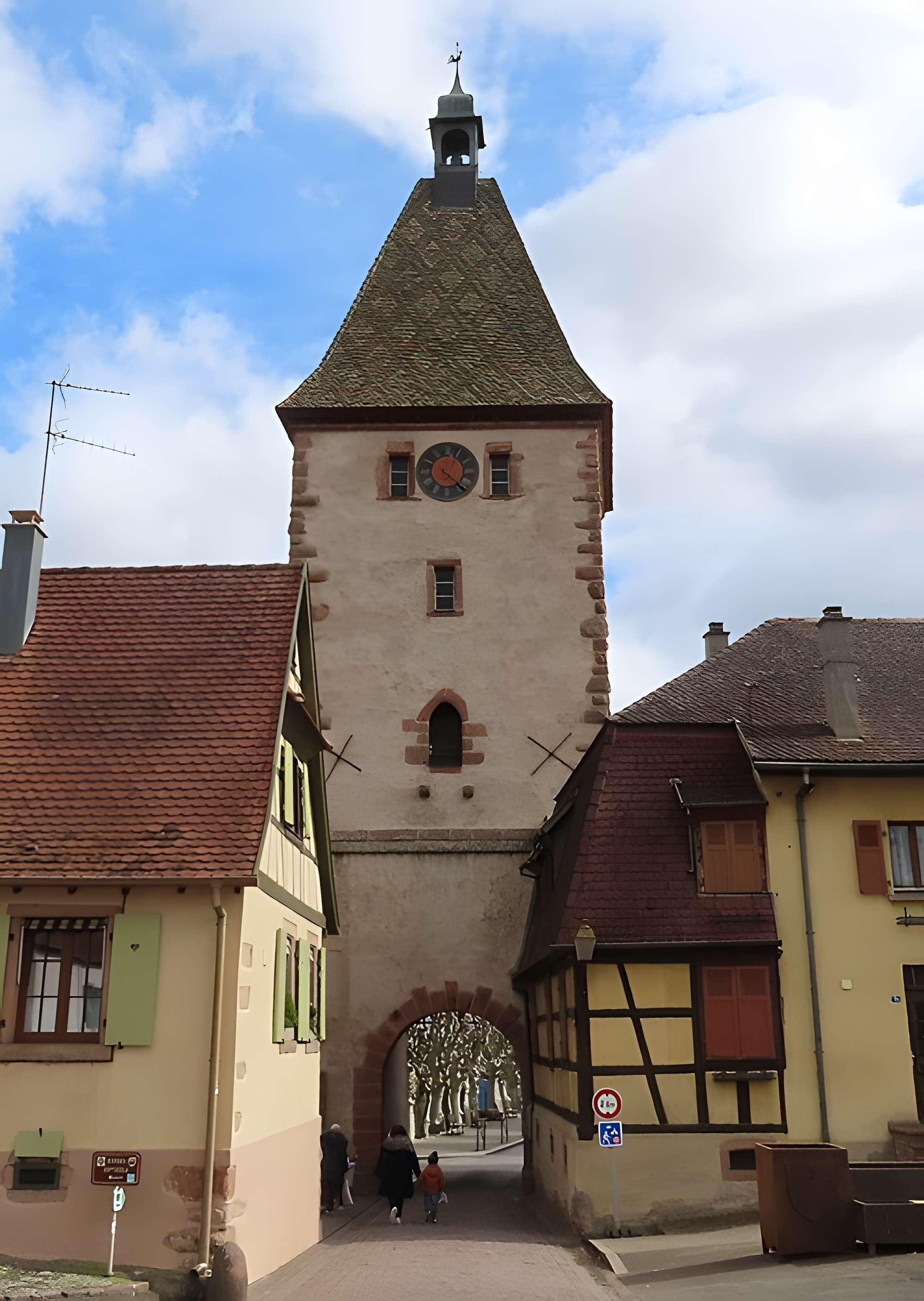 Fortifications de Bergheim